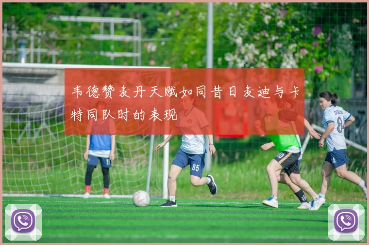 韦德赞麦丹天赋如同昔日麦迪与卡特同队时的表现